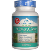 RidgeCrest Herbals, AirwayClear, 60 Vegan Caps (RCH120)