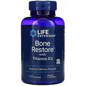 Life Extension Bone Restore With Vitamin K2 120 Caps Відновлення кісток + K2