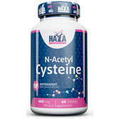 Haya Labs N-Acetyl L-Cysteine N-ацетил-L-цистеїну 60 таблеток