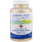 KAL Clinical Youth Collagen 60 Veggie Caps (CAL-40696)