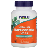 Now Foods Calcium Hydroxyapatite Гідроксіапатит кальцію 120 капсул