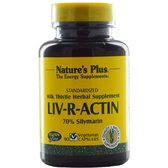 Nature's Plus, Liv-R-Actin, 90 Veggie Caps (NTP1087)