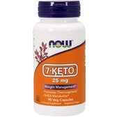 NOW Foods 7-Keto-DHEA 25 mg Veg Capsules 90 caps