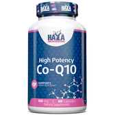 Haya Labs High Potency Co-Q10 100 мг Коензим Q10 60 капсул