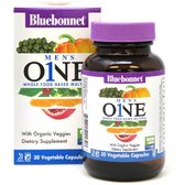 Bluebonnet Nutrition Men's One, 30 Vegetable Capsules (BLB0139)