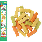 Ласощі для собак DoggyMan Wave Shaped Cheese Snack Mixed Flavor сирні палички хвиля мікс 4х20 г (56180)