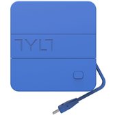 Зовнішній акумулятор Tylt Energi 6K+ Smart Travel Charger + Power Bank 6000mAh with Lightning cable Blue (IP5NRG6TCBL-EUK)