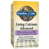 Garden of Life, Living Calcium Advanced, 120 Vegetarian Caplets (GOL-11263)