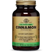 Solgar Full Potency Herbs Cinnamon 100 Vegetable Capsules