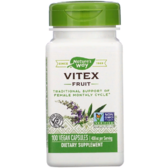 Nature's Way, Vitex Fruit, 400 mg, 100 Capsules (NWY-11750)