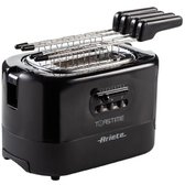 Тостер Ariete 0159 Black з гратами