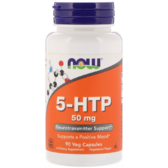 NOW Foods 5-HTP 50 mg Veg Capsules 90 caps