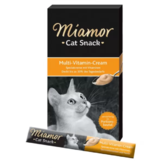 Ласощі для котів Miamor Cat Snack Multi Vitamin Cream 6х15 г (74407)