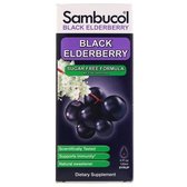 Sambucol Black Elderberry Sugar Free Syrup 120мл Сироп З Чорної Бузини без цукру 120мл / 4 рідких унцій