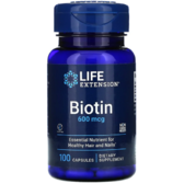 Life Extension Biotin Біотин 600 мкг 100 капсул