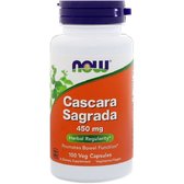 NOW Foods Cascara Sagrada 450mg 100 caps