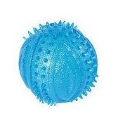 Іграшка для собак Fox М'яч із шипами синій 7.5 см (TF-055)