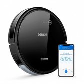 Робот прибиральник ECOVACS DEEBOT 601 Black (D03G.10)