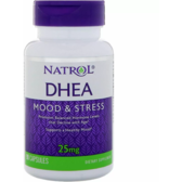 Natrol DHEA 25 mg ДГЕА 90 капсул