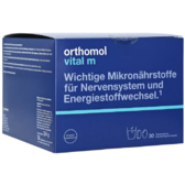 Orthomol Vital M Вітаміни для чоловіків 30 днів (порошок/таблетки/капсули)