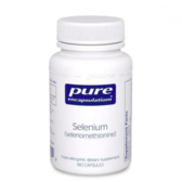 Pure Encapsulations Selenium (selenomethionine) 200 mcg 180 caps Селен (селенометіонін) (PE-00239)