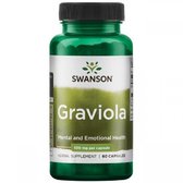 Swanson Graviola 530 mg Гравіола 60 капсул