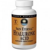 Source Naturals Hyaluronic Acid 50mg, Theanine Serene, Skin Eternal, 60 Tab