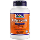 NOW Foods CARNOSINE 500 MG 100 VCAPS Л-Карнозин