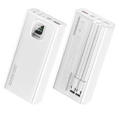 Зовнішній акумулятор WK Wekome Power Bank 20000mAh Elephant Fast Charging PD20W+22.5W White (WP-335)