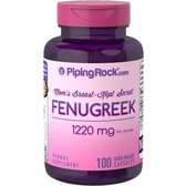 Piping Rock Fenugreek 1220 mg 100 Capsules Гуньба