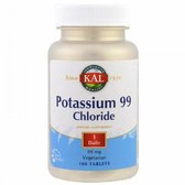 KAL Potassium Chloride 99 mg Калій хлорид 100 таблеток