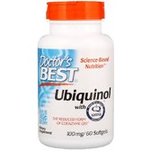 Doctor's Best, Ubiquinol with Kaneka, 100 mg, 60 Softgels (DRB-00205)