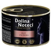 Вологий корм Dolina Noteci Premium Salmon Fillet для кішок з філе лосося 185 г DN 185 (103)