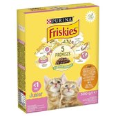 Сухий корм Friskies Junior для кошенят з куркою, молоком та овочами 300 г (7613031868360)