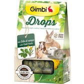 Ласощі GimBi Дропи з травами для гризунів 50 г