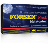 Olimp Forsen Fast Melatonina Мелатонін 30 таблеток