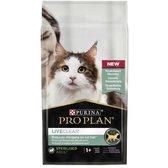 Сухий корм для котів Purina ProPlan LiveClear Sterilised Для стерилізованих кішок з індичкою 1.4 кг (12466186)