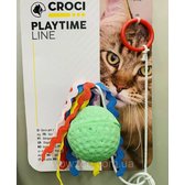Іграшка для котів Croci М'яч на резинці 4 см (С6098091)