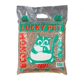 Наповнювач для котячого туалету Lucky Pet економ Деревний поглинаючий 6 кг (4820224210087)