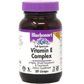 Bluebonnet Nutrition Vitamin E Complex Комплекс Вітаміну E 30 капсул