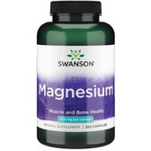 Swanson Magnesium 200 mg Магній 250 капсул