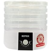 Сушарка для фруктів та овочів Rotex RD540-W