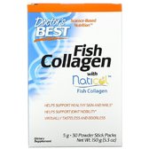 Doctor's Best Fish Collagen with TruMarine Риб'ячий колаген 30 пакетиків