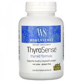 Natural Factors WomenSense ThyroSense Thyroid Formula Підтримка щитовидної залози 120 веганських капсул