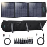 Зовнішній акумулятор Choetech 120W Foldable Solar Charger Panel 1x DC/1 x USB-C/2 x USB-A