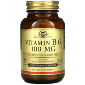 Solgar Vitamin B6 Вітамін B6 100 мг 250 капсул