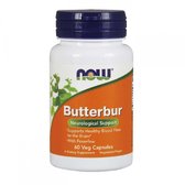 NOW Foods Butterbur 60 caps (Белокопитнік лікарський, Пиретрум)