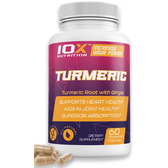 10XNutrition Turmeric 60 вегакапсули