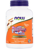 Now Foods Berry Dophilus, Kids, 2 Billion, 120 Chewables (NF2949)