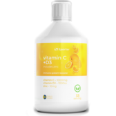 Sporter Vitamin C + D3 500 ml / 33 servings / Orange (817184)